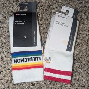 Lululemon socks!